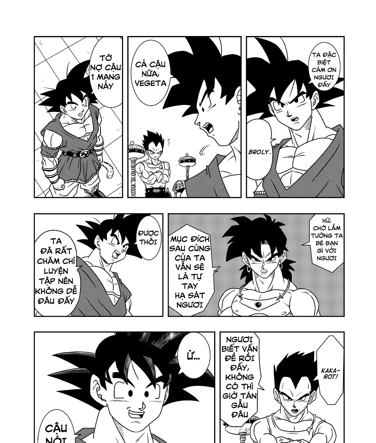 Dragon Ball Af Chap 5 - Next Chap 6