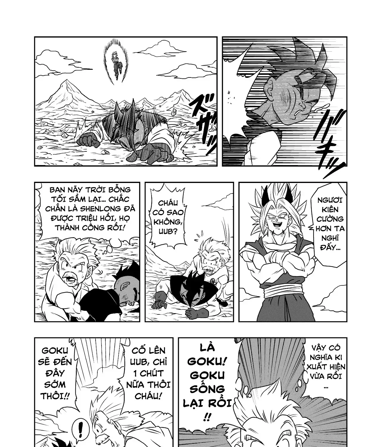 Dragon Ball Af Chap 5 - Next Chap 6