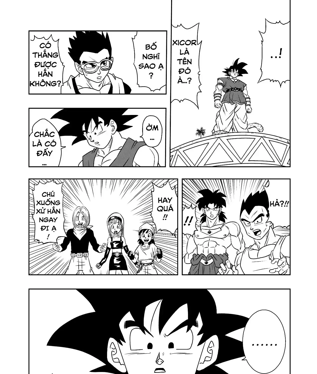 Dragon Ball Af Chap 5 - Next Chap 6