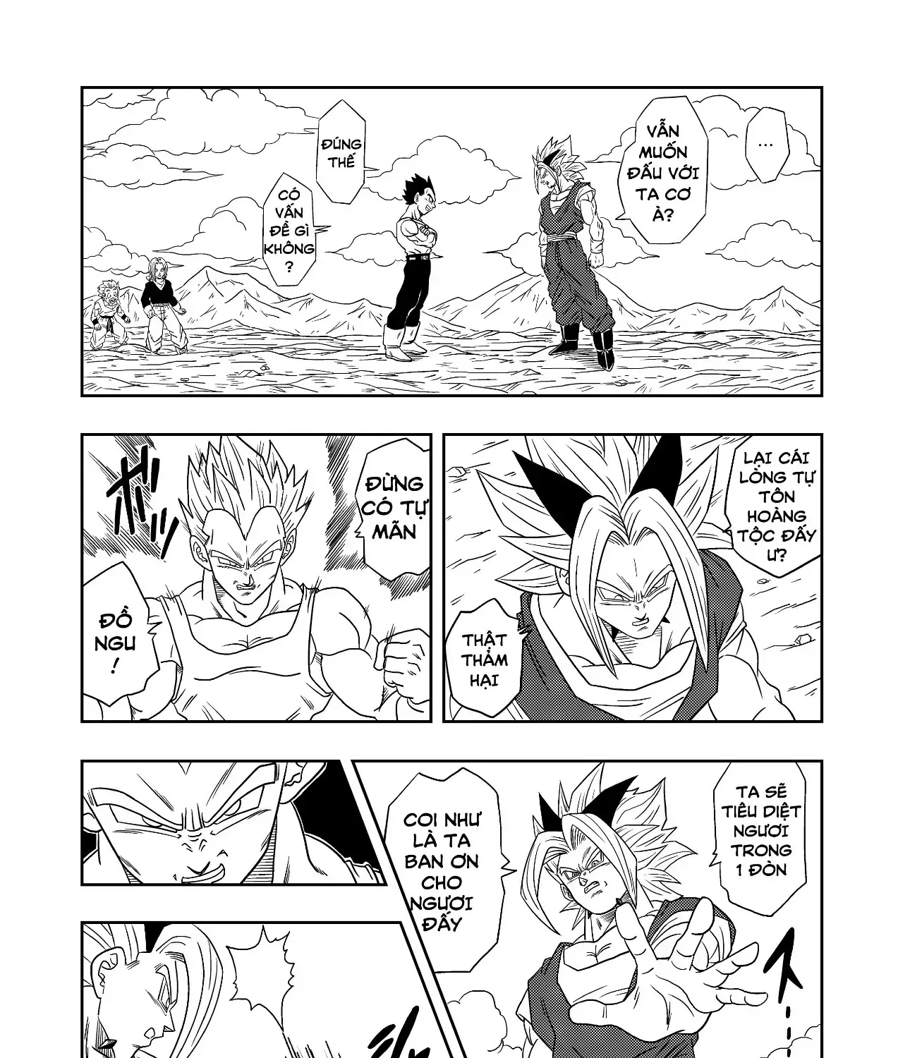 Dragon Ball Af Chap 5 - Next Chap 6