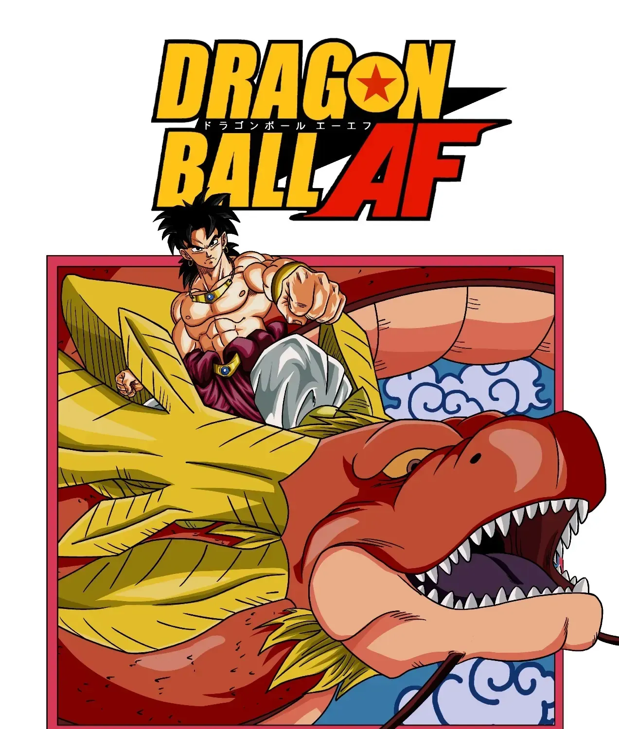 Dragon Ball Af Chap 5 - Next Chap 6