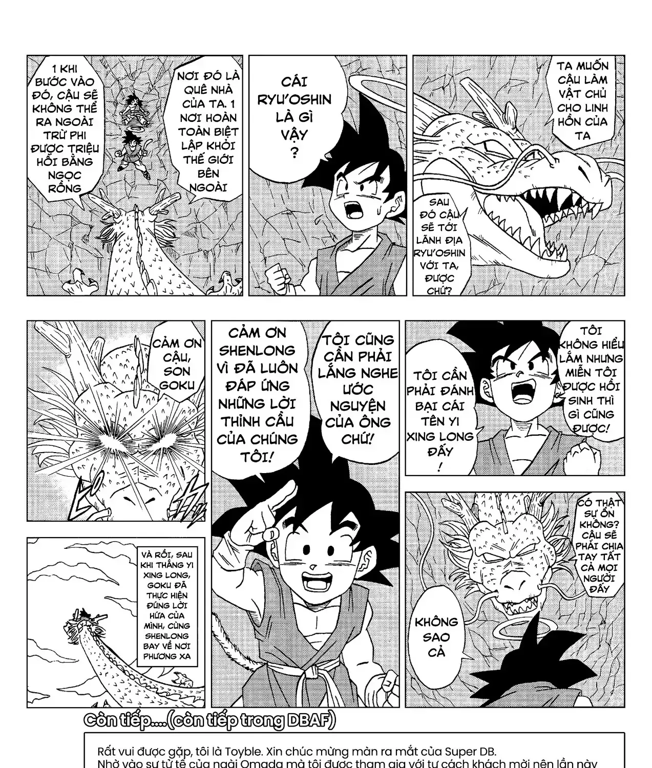 Dragon Ball Af Chap 5 - Next Chap 6