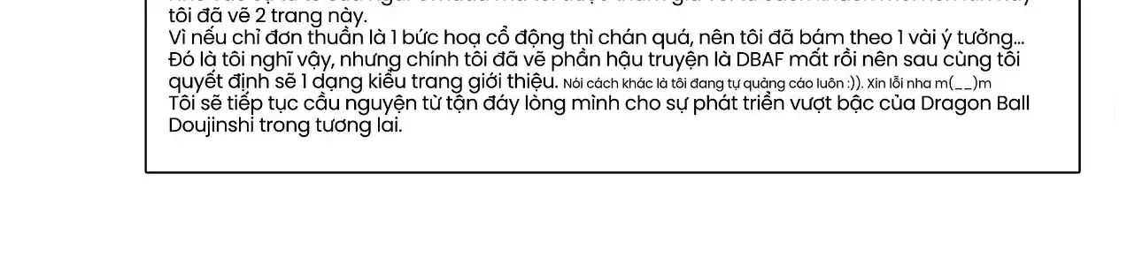 Dragon Ball Af Chap 5 - Next Chap 6