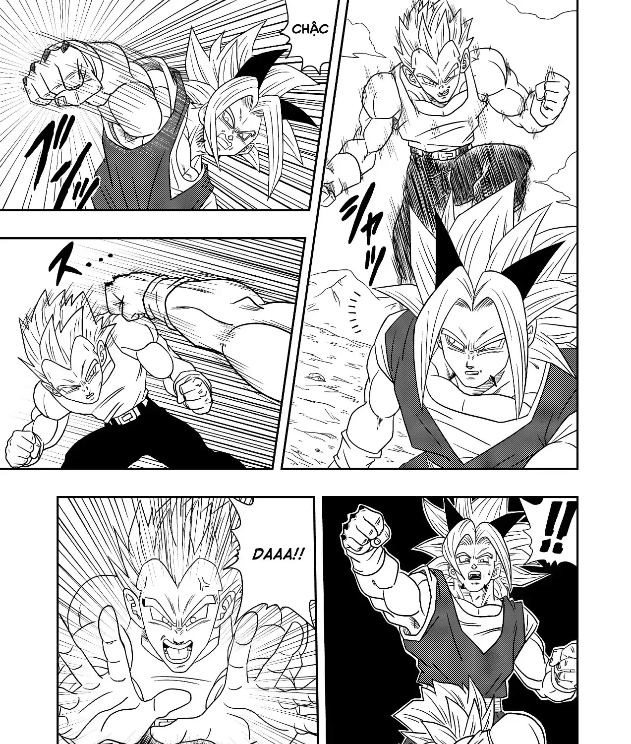Dragon Ball Af Chap 5 - Next Chap 6