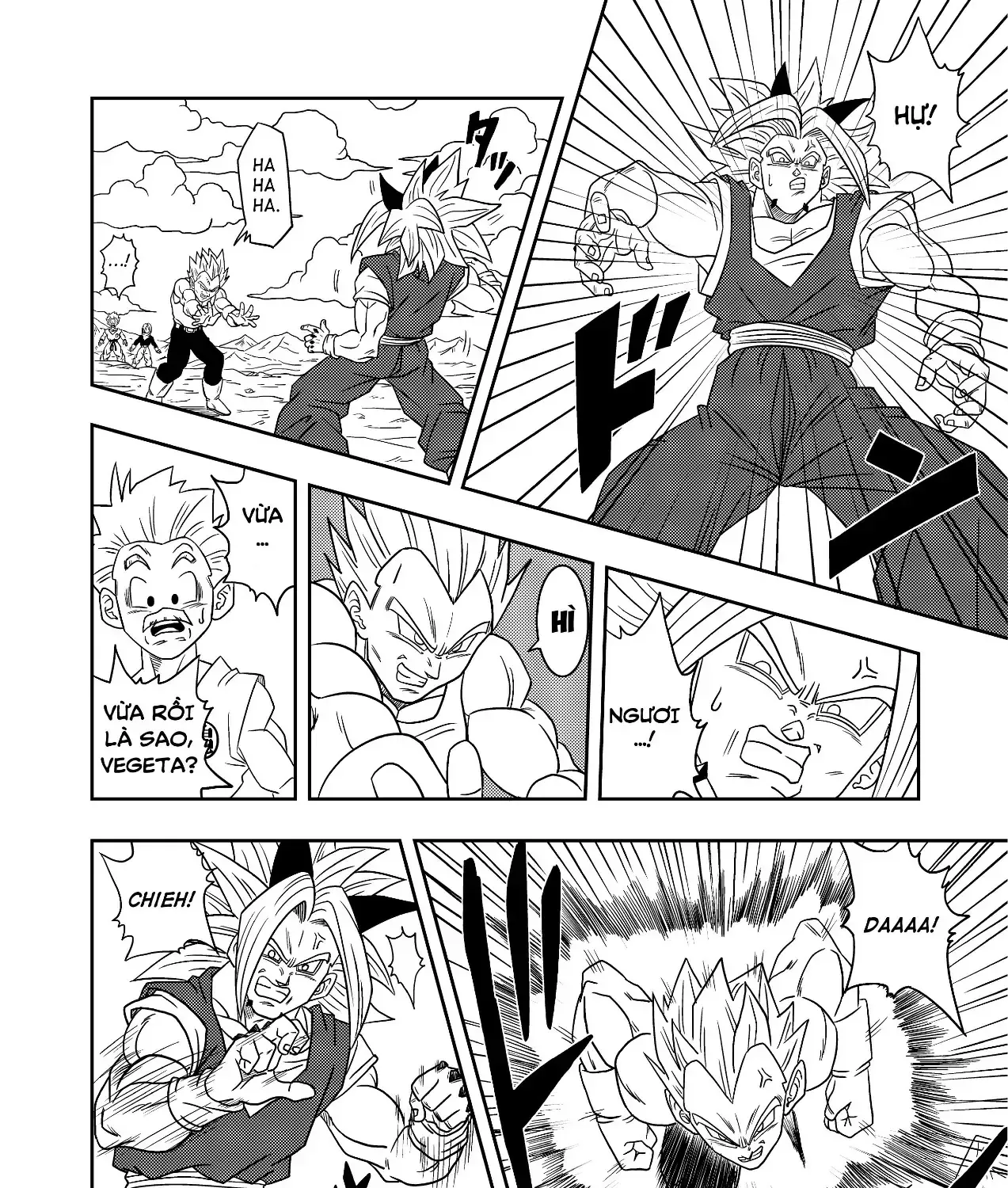 Dragon Ball Af Chap 5 - Next Chap 6