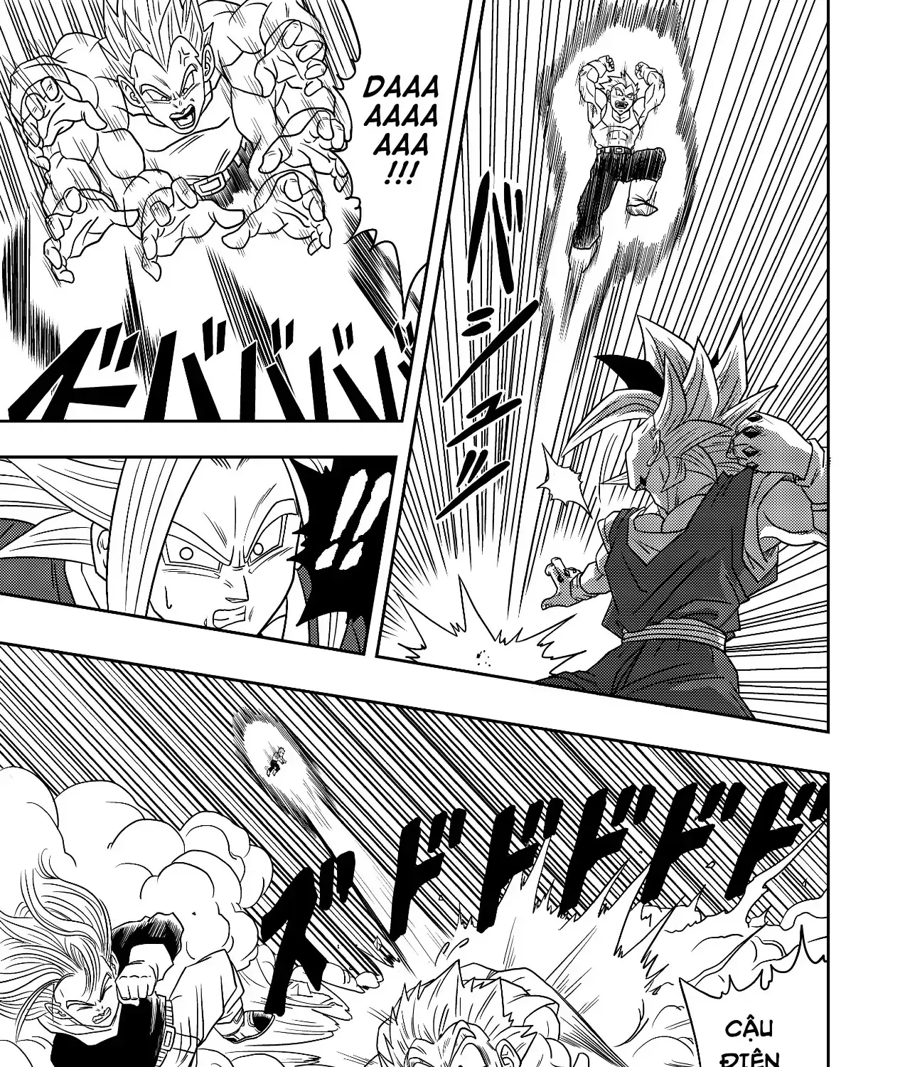 Dragon Ball Af Chap 5 - Next Chap 6