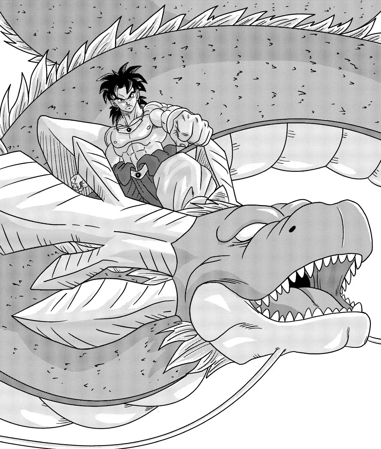 Dragon Ball Af Chap 5 - Next Chap 6