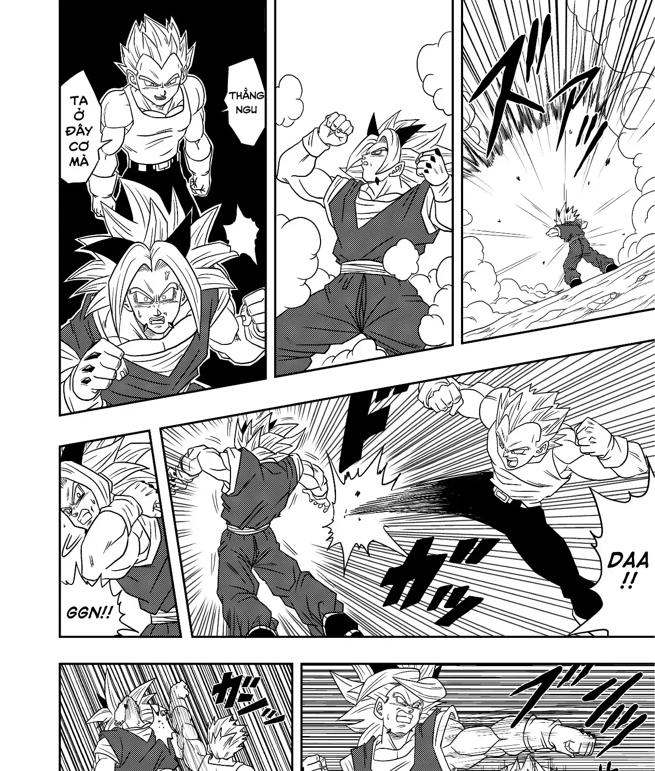 Dragon Ball Af Chap 5 - Next Chap 6