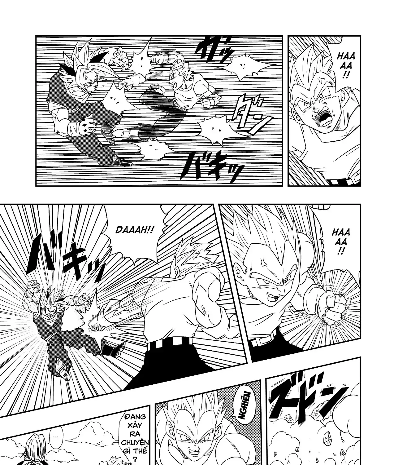 Dragon Ball Af Chap 5 - Next Chap 6