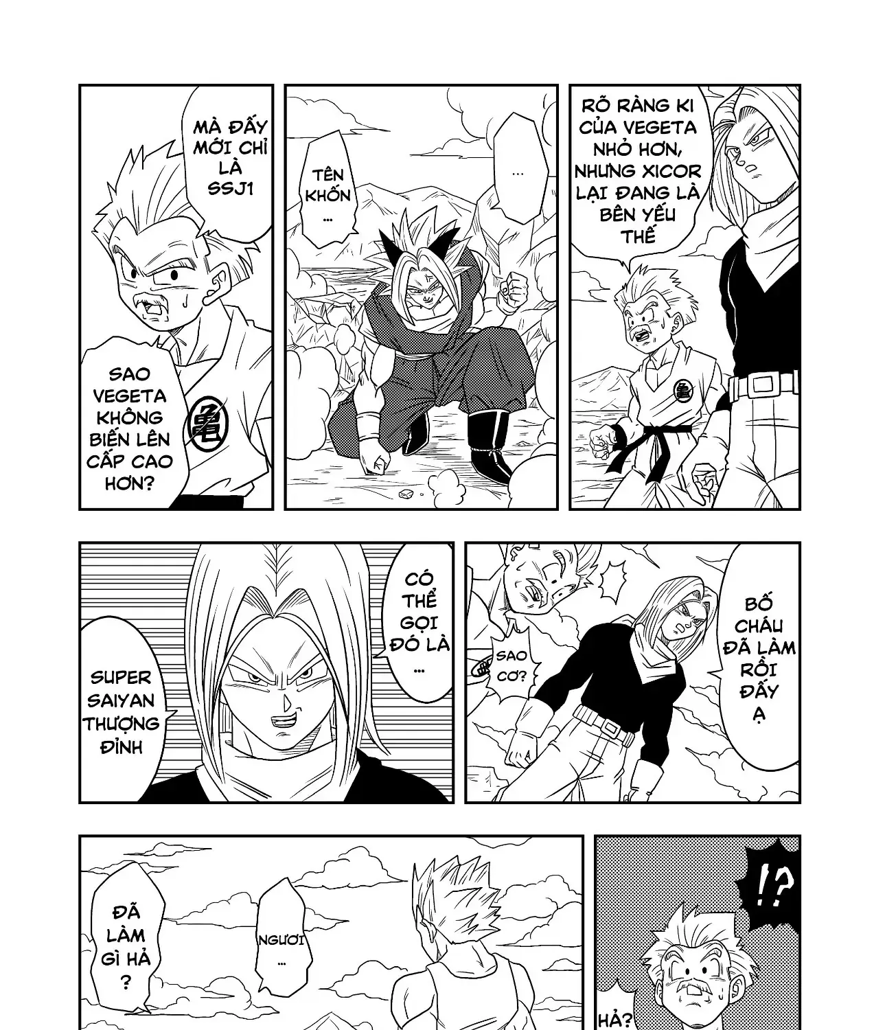 Dragon Ball Af Chap 5 - Next Chap 6