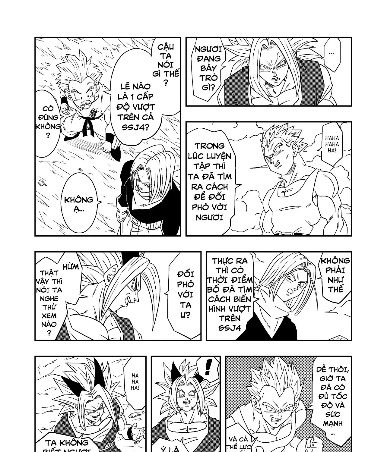 Dragon Ball Af Chap 5 - Next Chap 6