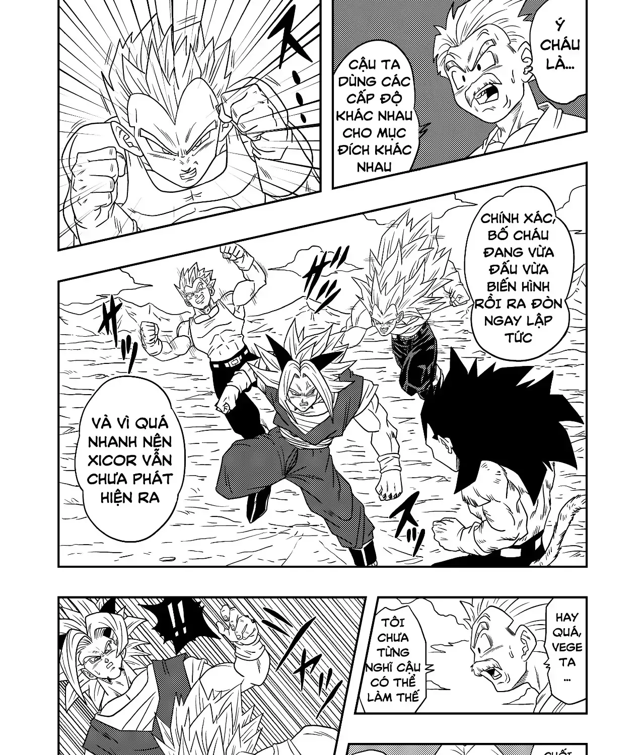 Dragon Ball Af Chap 5 - Next Chap 6