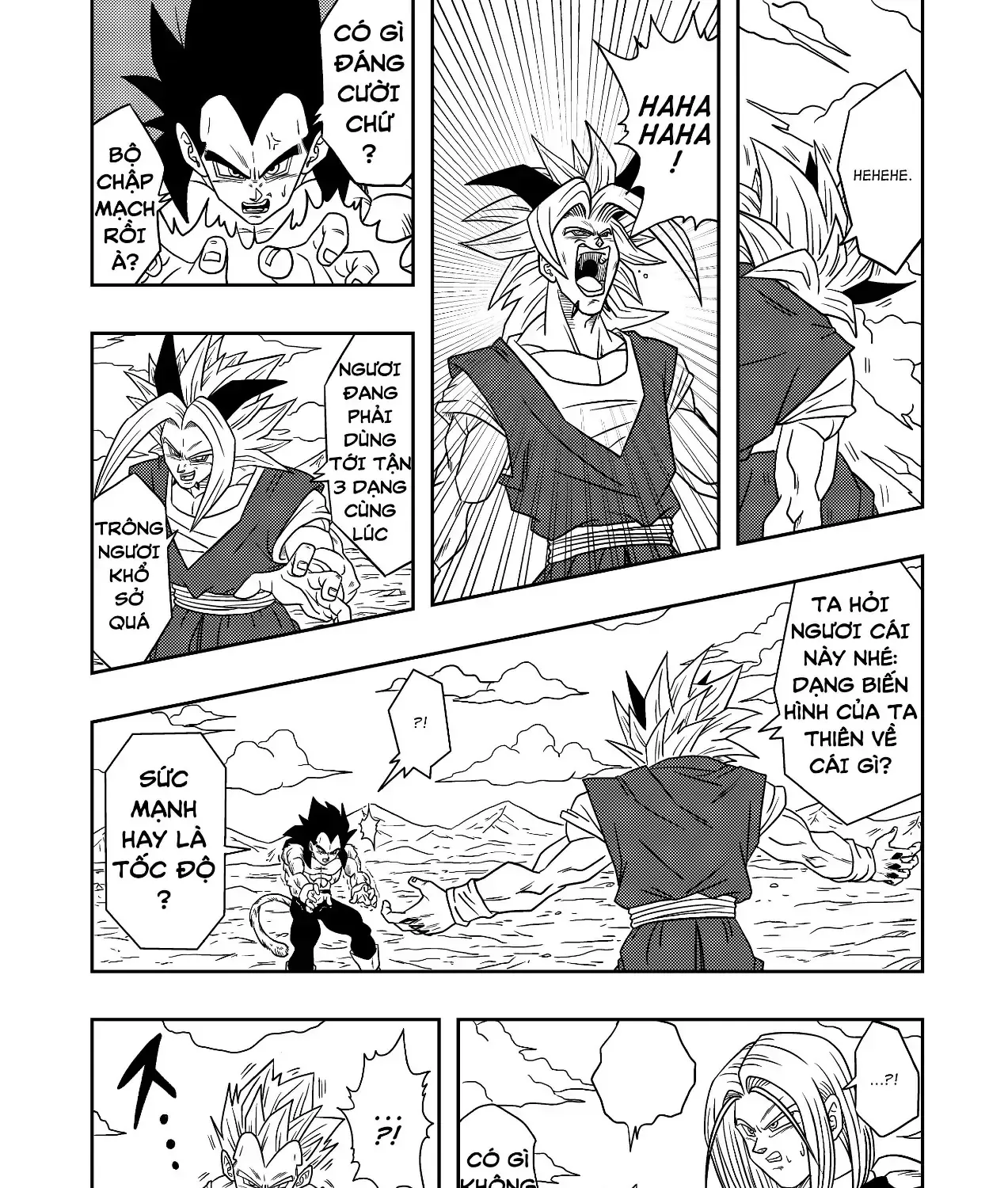 Dragon Ball Af Chap 5 - Next Chap 6