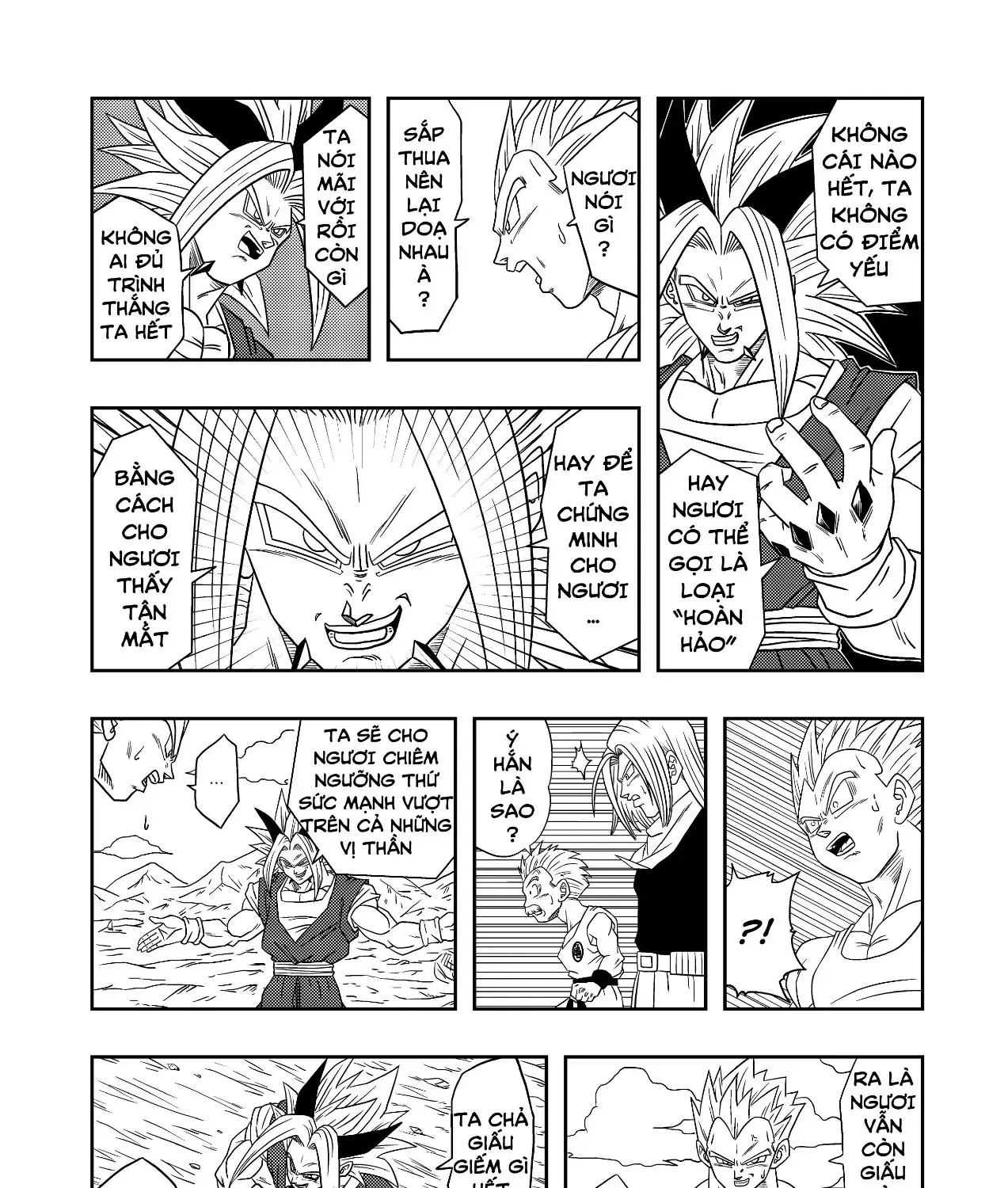 Dragon Ball Af Chap 5 - Next Chap 6