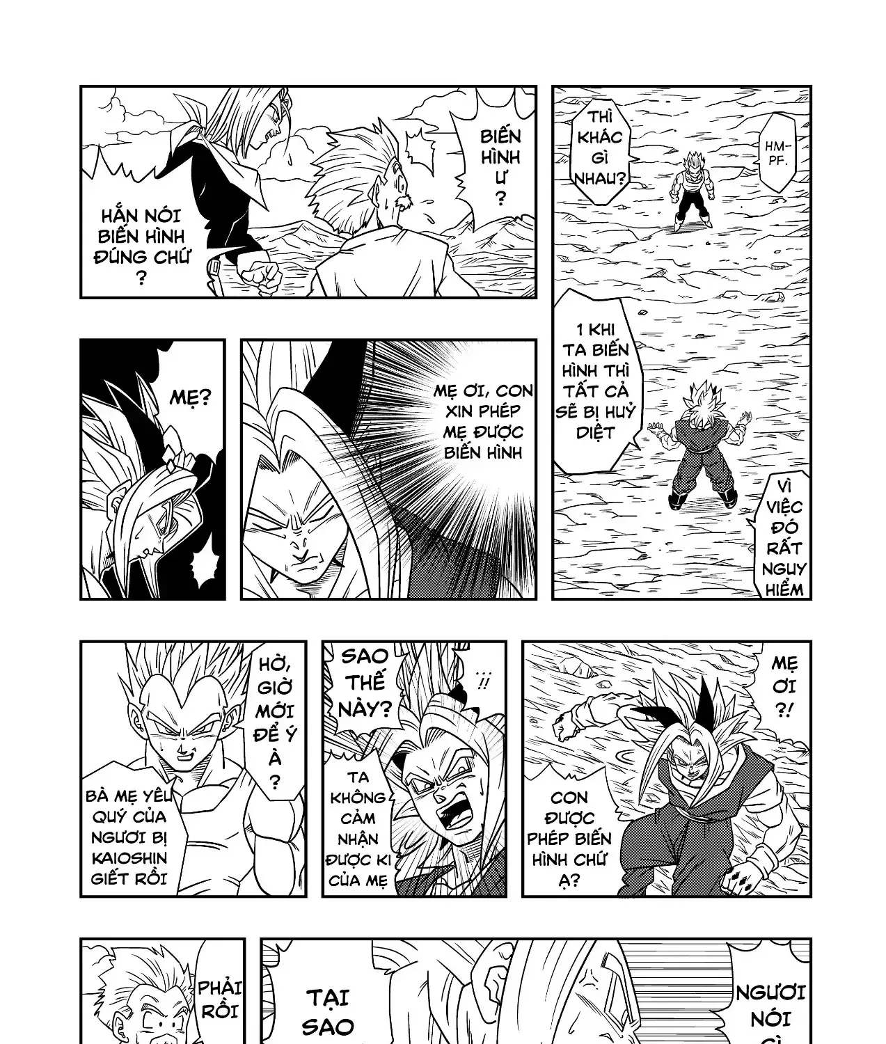 Dragon Ball Af Chap 5 - Next Chap 6