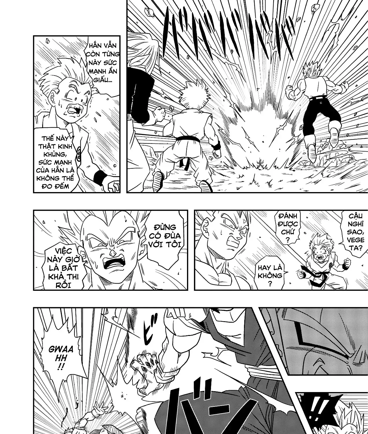 Dragon Ball Af Chap 5 - Next Chap 6