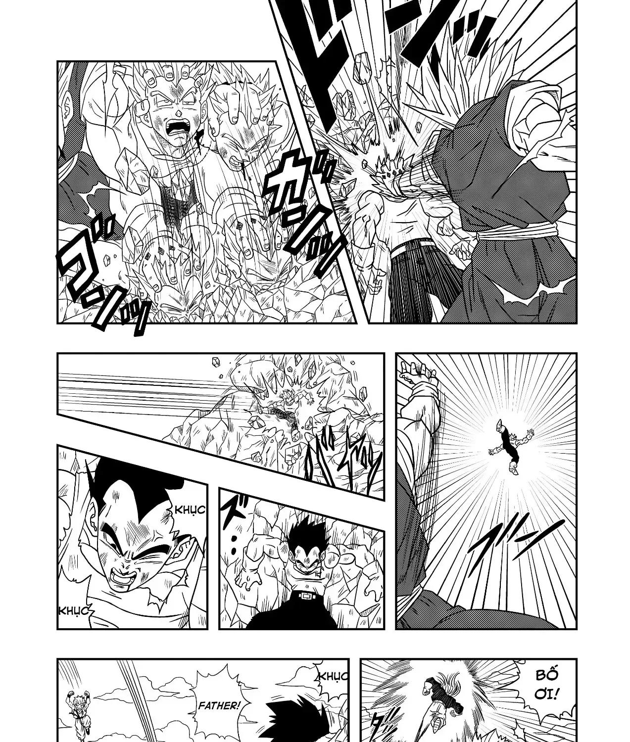 Dragon Ball Af Chap 5 - Next Chap 6