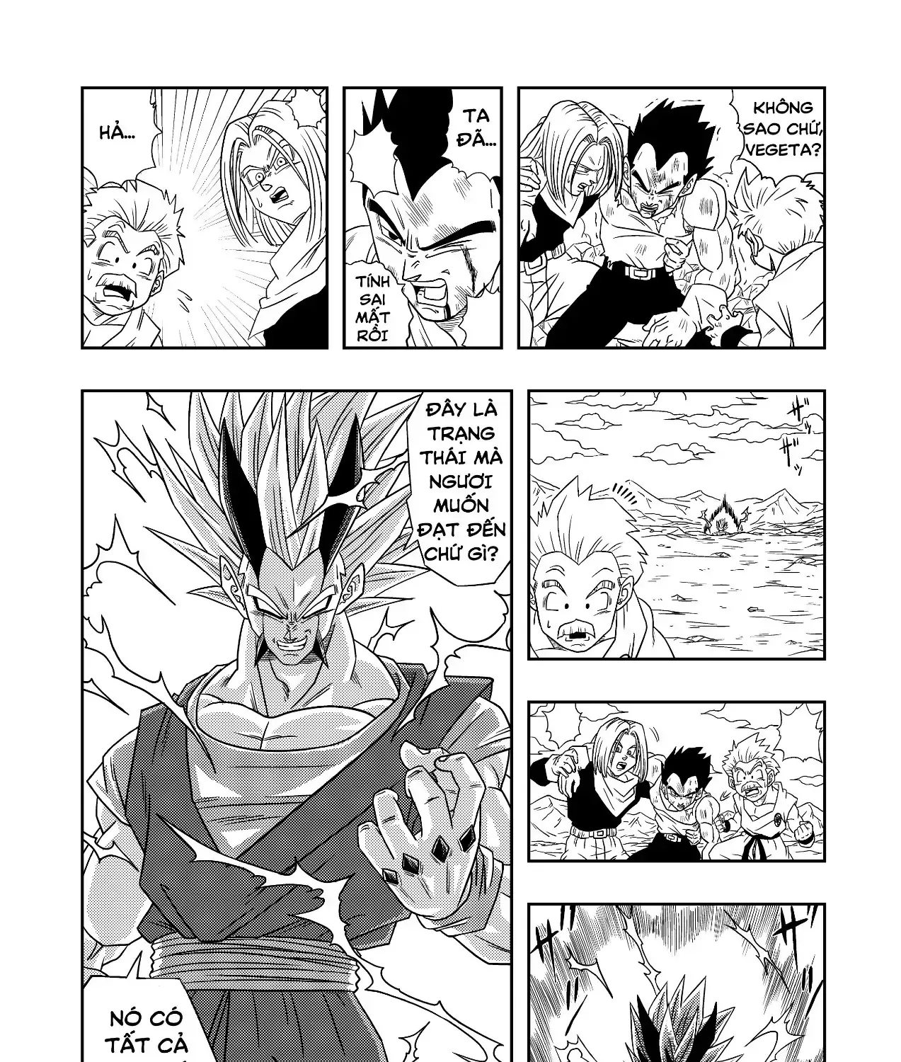 Dragon Ball Af Chap 5 - Next Chap 6