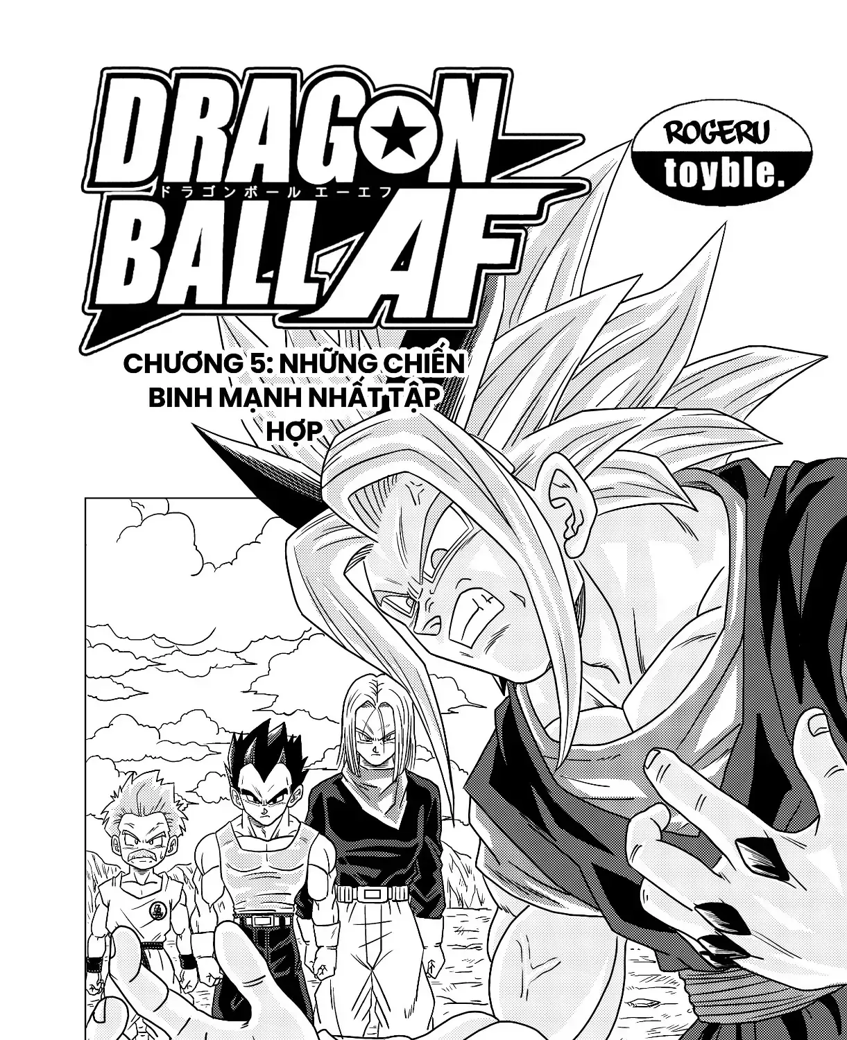 Dragon Ball Af Chap 5 - Next Chap 6