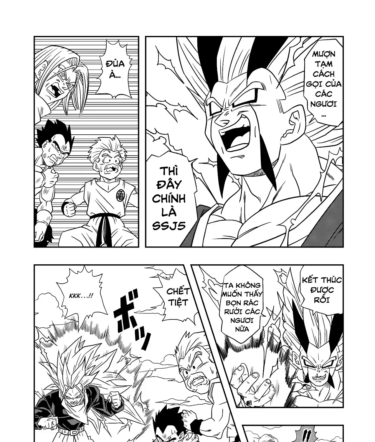 Dragon Ball Af Chap 5 - Next Chap 6
