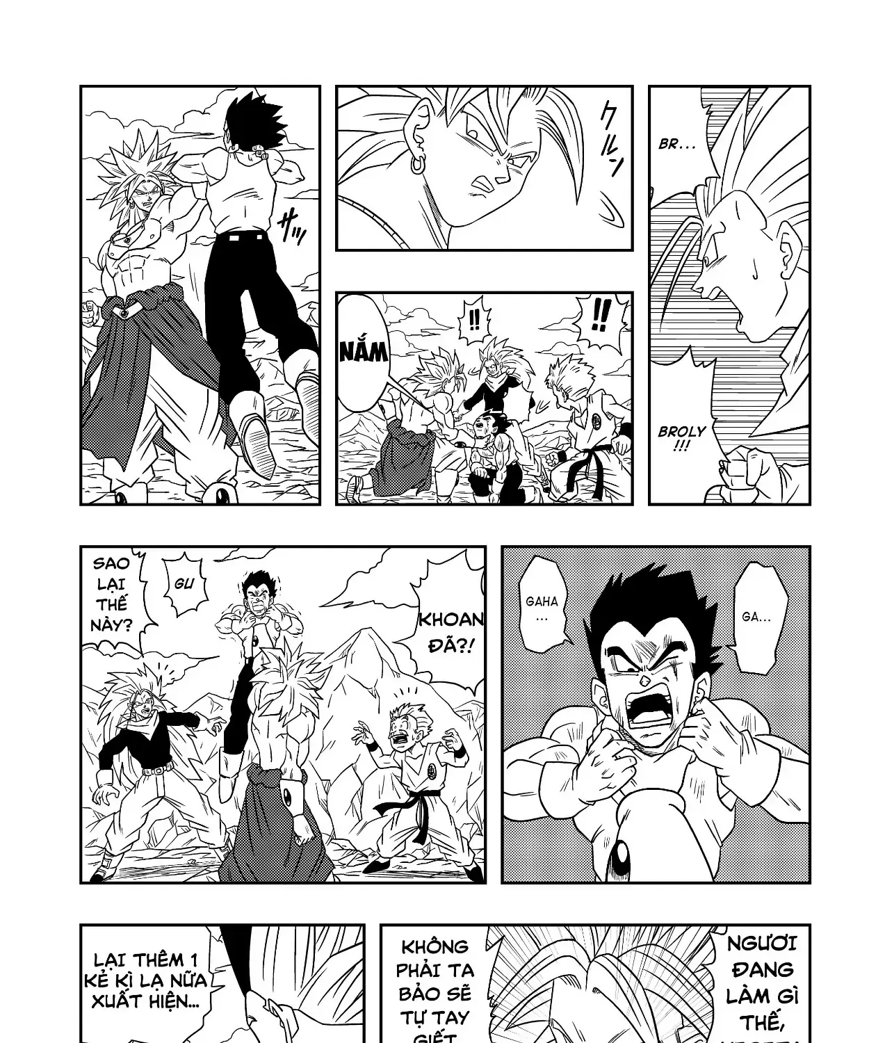 Dragon Ball Af Chap 5 - Next Chap 6