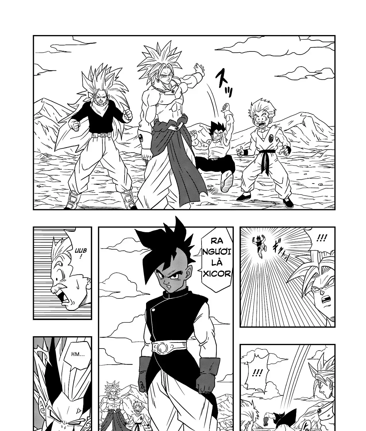 Dragon Ball Af Chap 5 - Next Chap 6