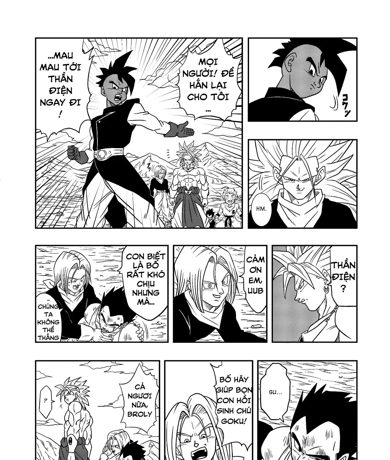 Dragon Ball Af Chap 5 - Next Chap 6