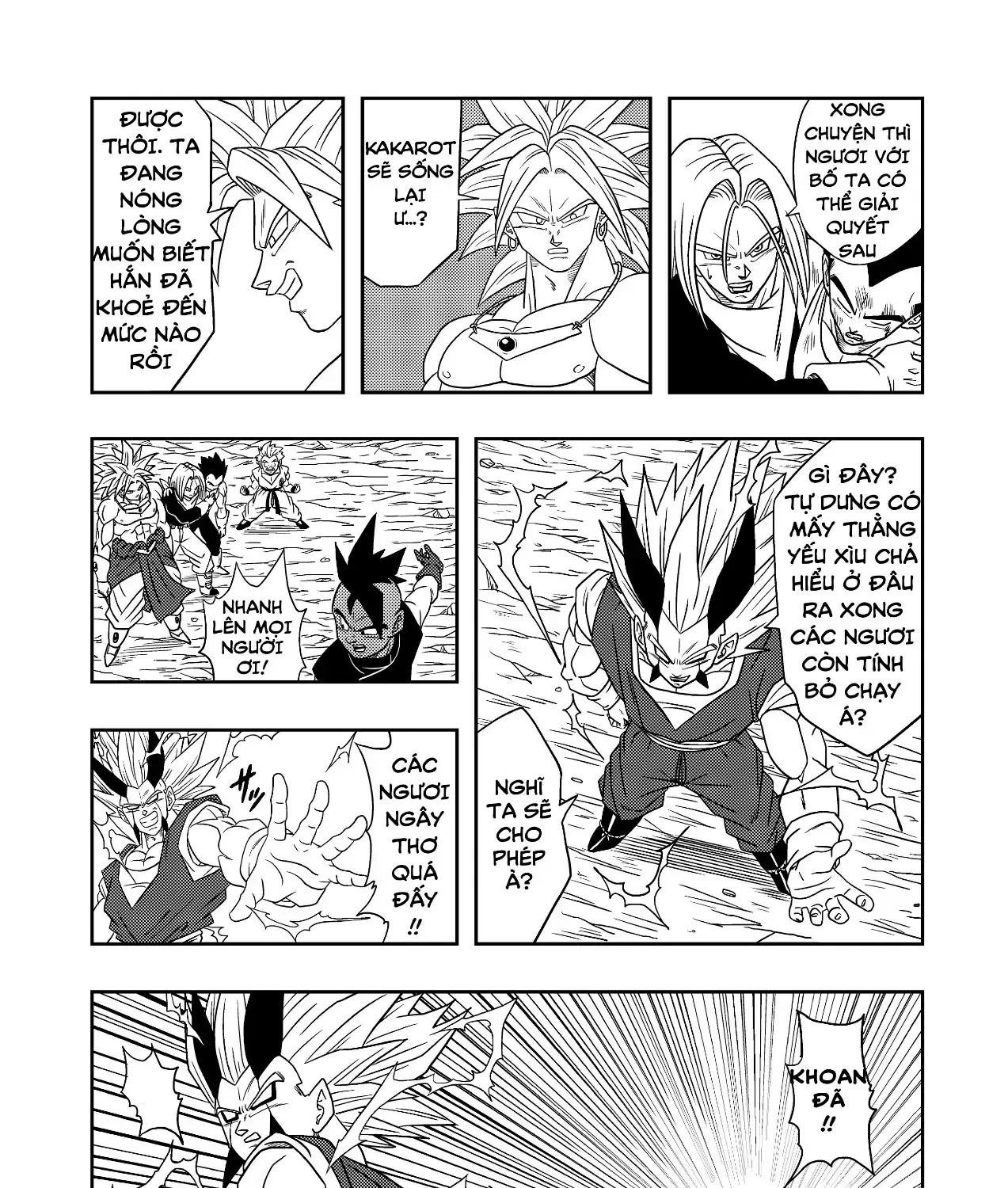 Dragon Ball Af Chap 5 - Next Chap 6