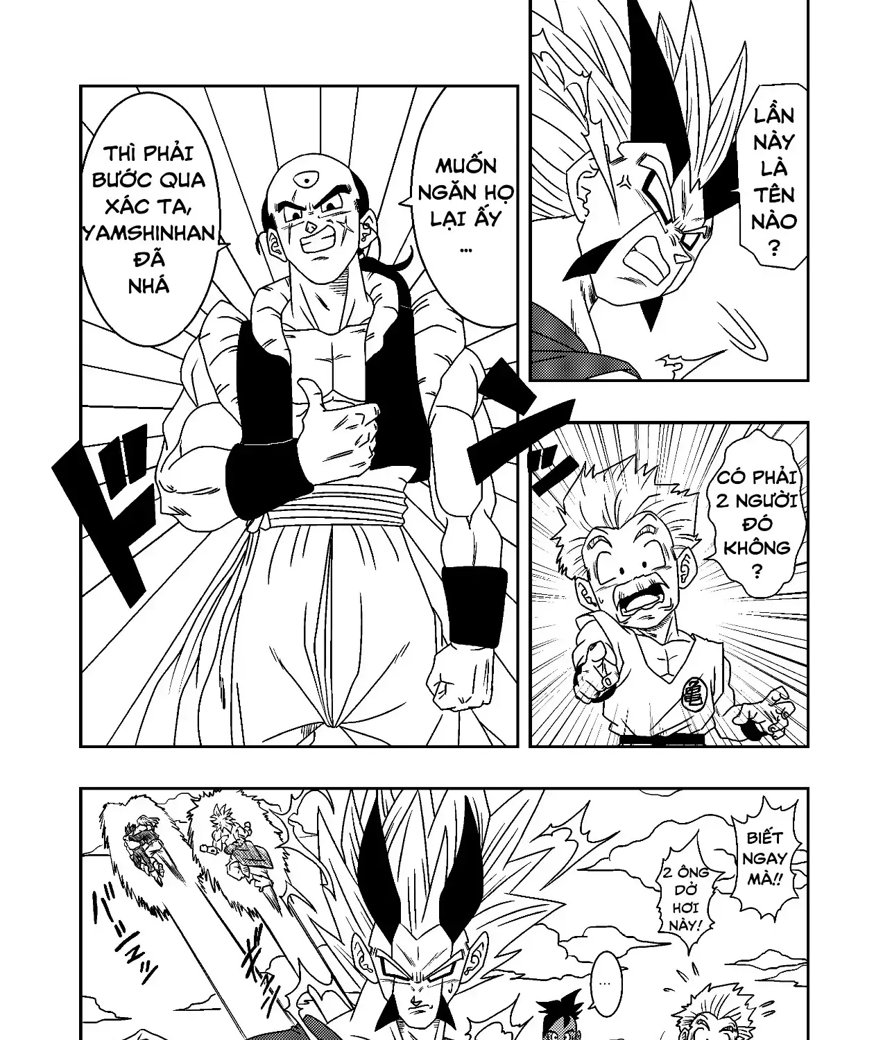 Dragon Ball Af Chap 5 - Next Chap 6
