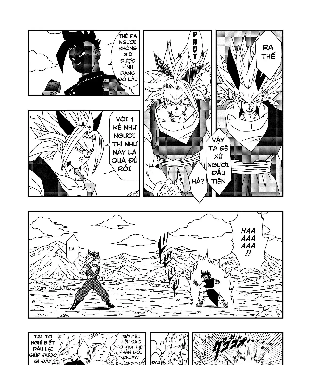 Dragon Ball Af Chap 5 - Next Chap 6