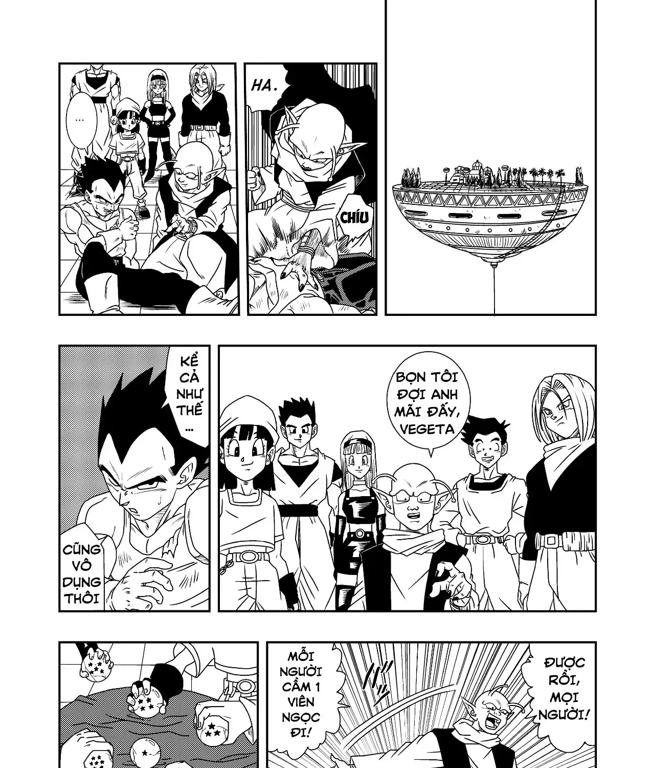 Dragon Ball Af Chap 5 - Next Chap 6