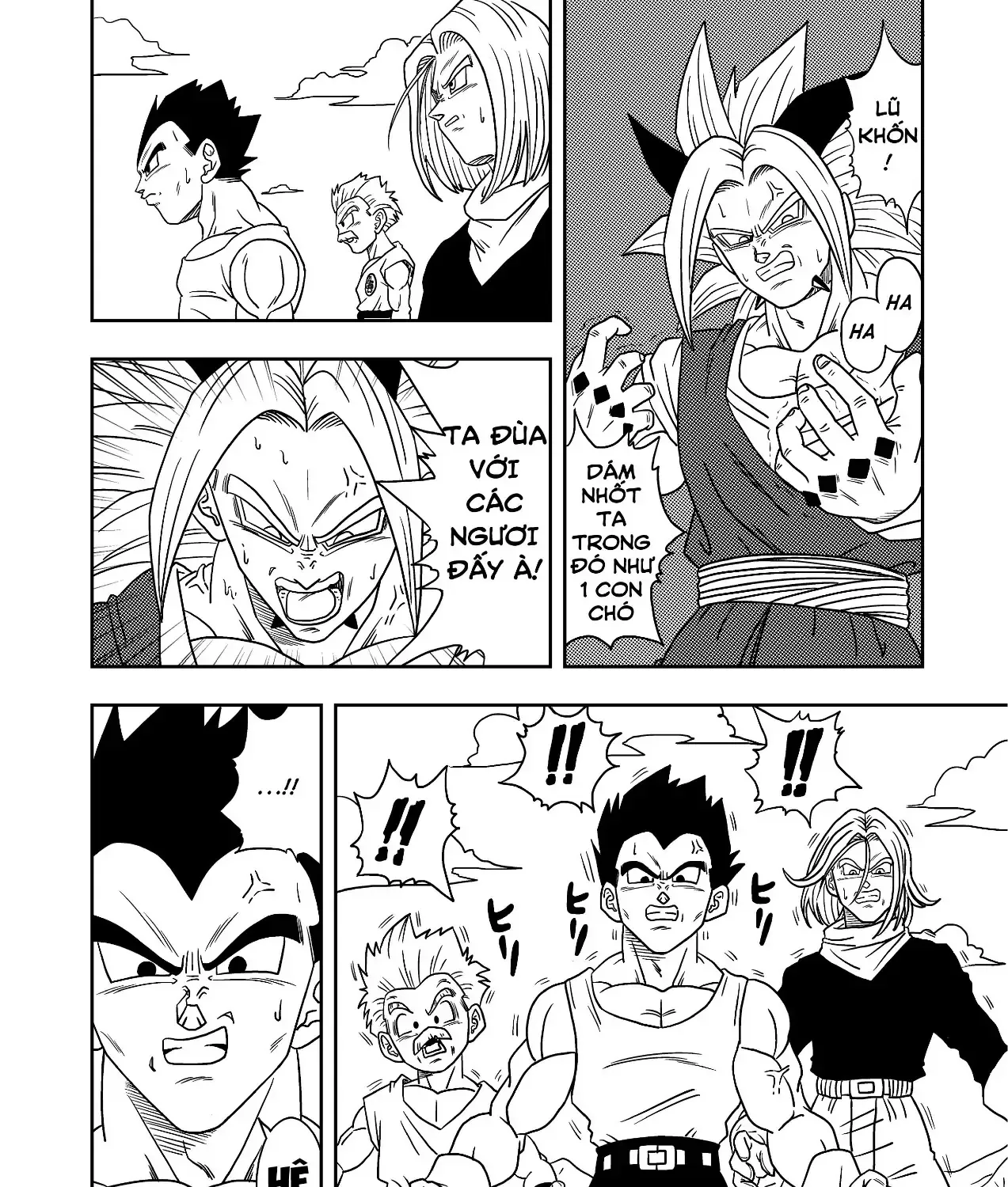 Dragon Ball Af Chap 5 - Next Chap 6