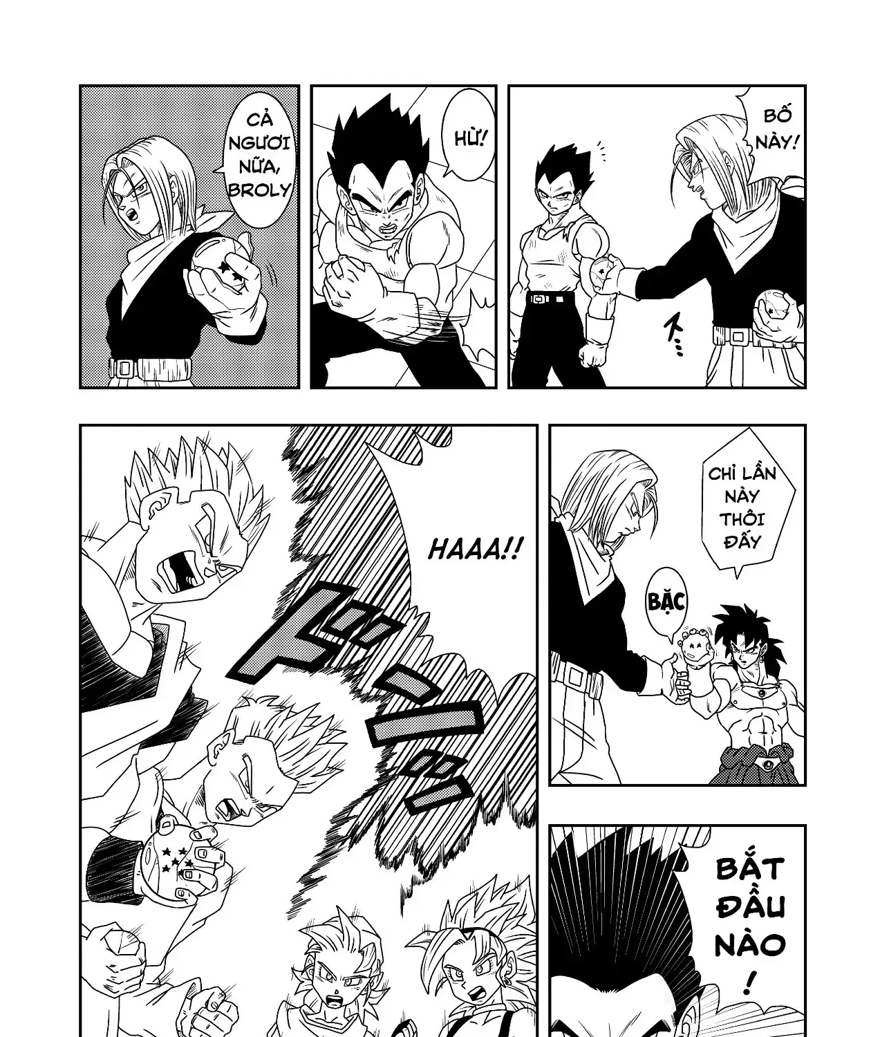 Dragon Ball Af Chap 5 - Next Chap 6