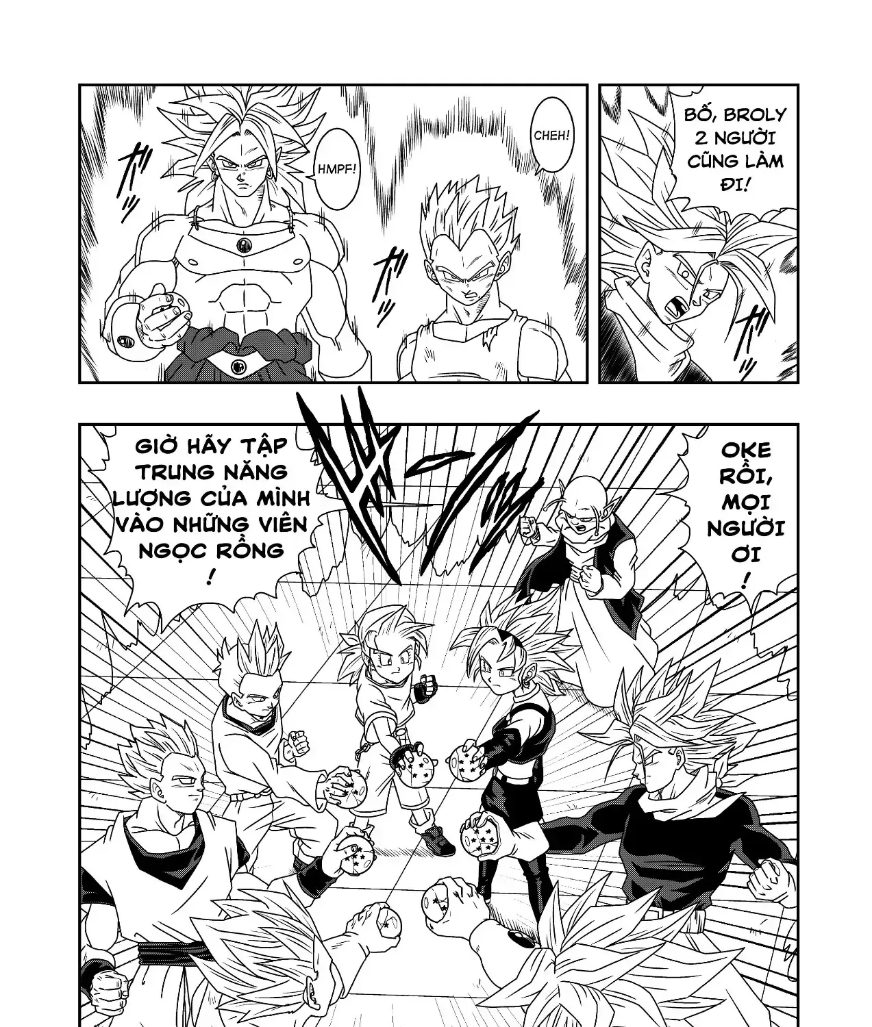 Dragon Ball Af Chap 5 - Next Chap 6