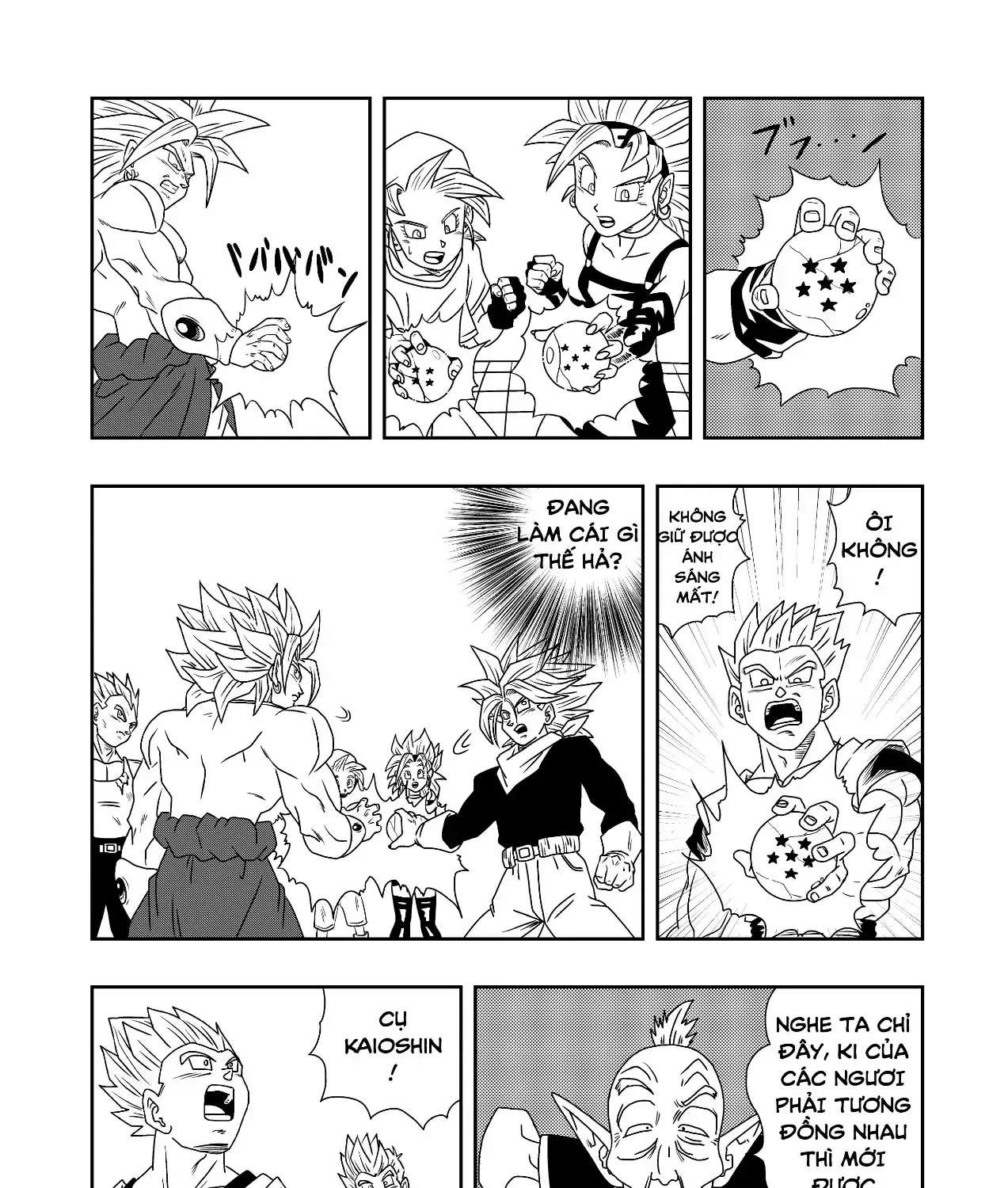 Dragon Ball Af Chap 5 - Next Chap 6