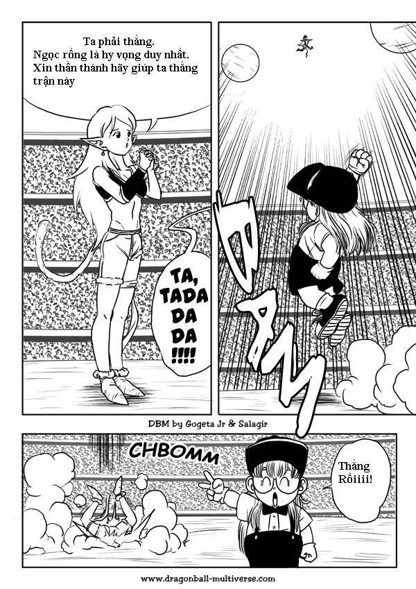 Dragon Ball Multiverse Chap 15 - Next Chap 16