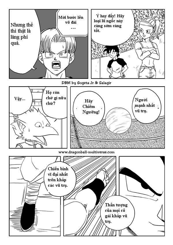 Dragon Ball Multiverse Chap 15 - Next Chap 16