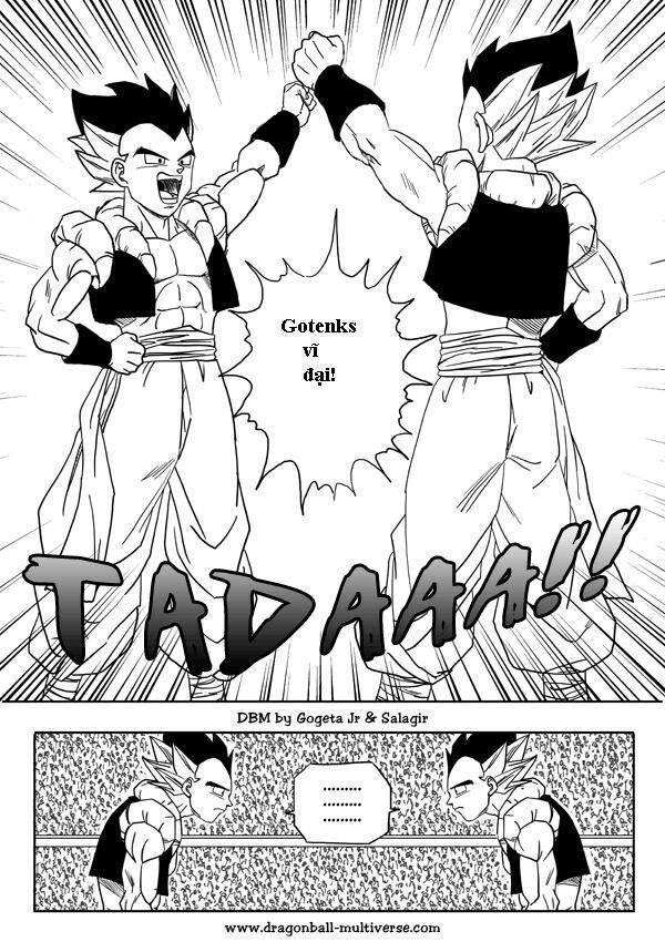 Dragon Ball Multiverse Chap 15 - Next Chap 16