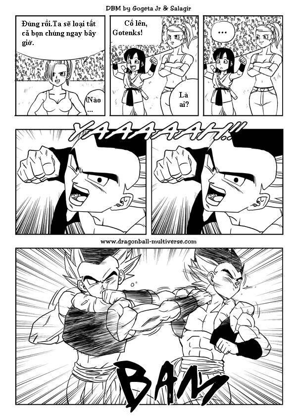 Dragon Ball Multiverse Chap 15 - Next Chap 16