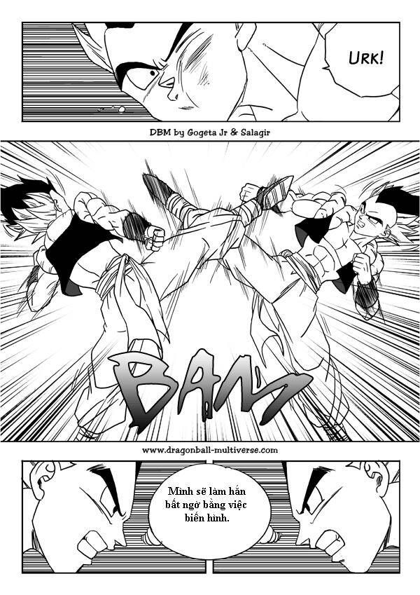 Dragon Ball Multiverse Chap 15 - Next Chap 16