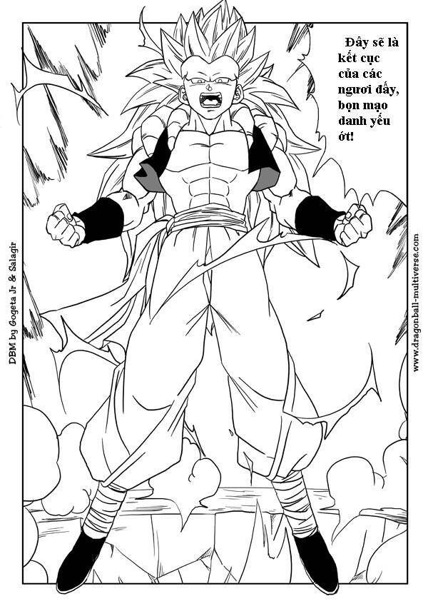 Dragon Ball Multiverse Chap 15 - Next Chap 16