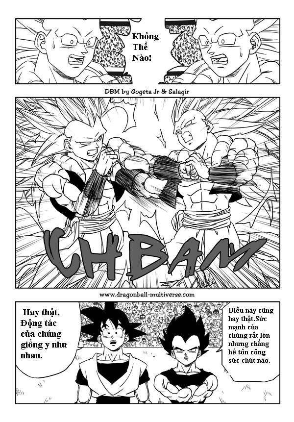 Dragon Ball Multiverse Chap 15 - Next Chap 16
