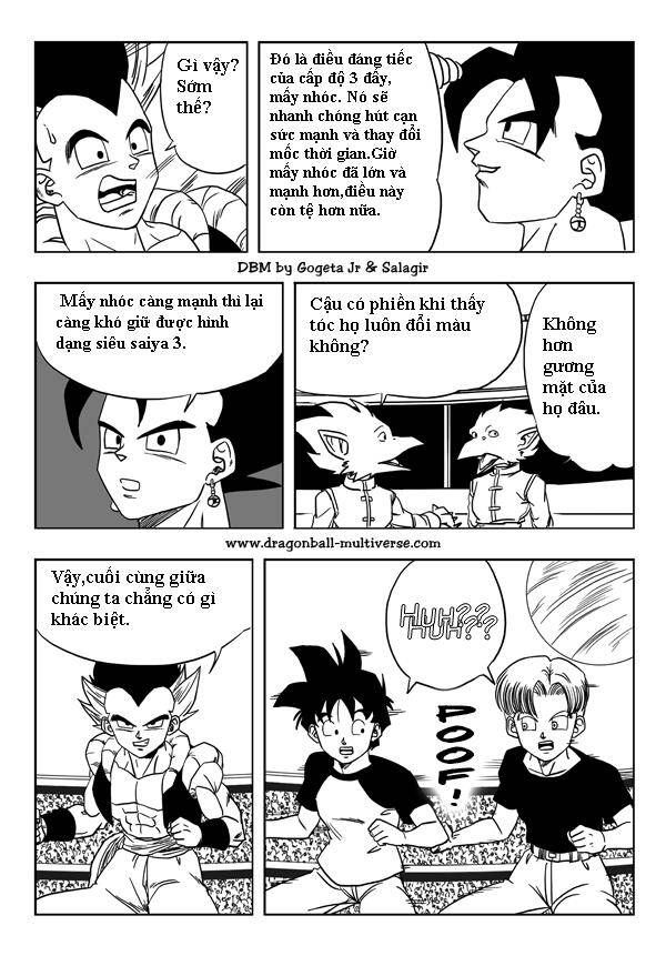 Dragon Ball Multiverse Chap 15 - Next Chap 16