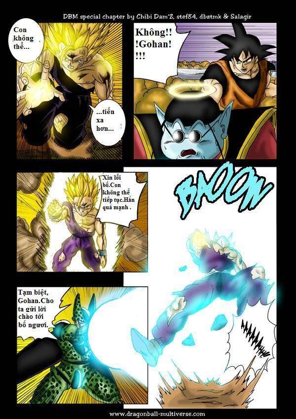 Dragon Ball Multiverse Chap 16 - Next Chap 17