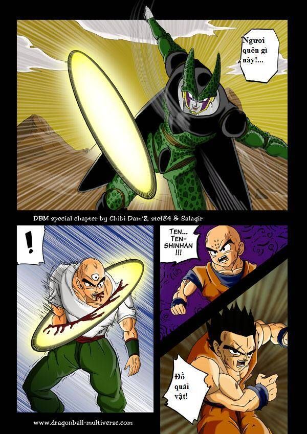 Dragon Ball Multiverse Chap 16 - Next Chap 17