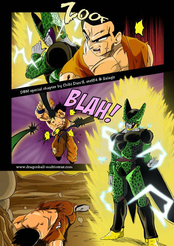 Dragon Ball Multiverse Chap 16 - Next Chap 17