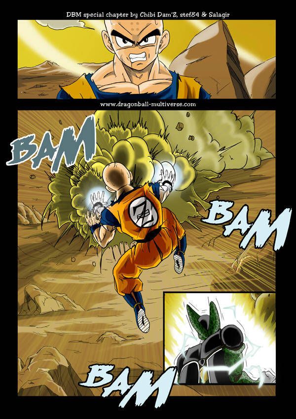 Dragon Ball Multiverse Chap 16 - Next Chap 17