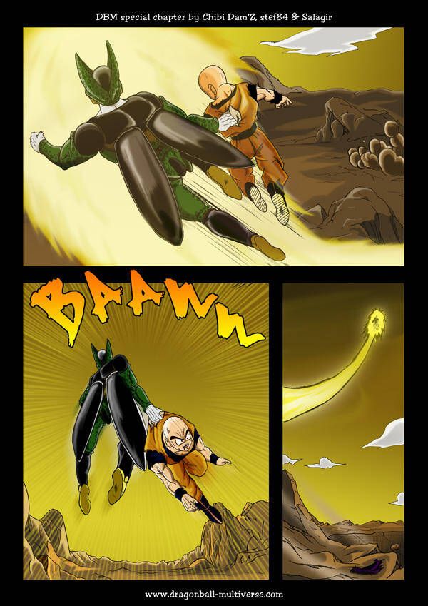 Dragon Ball Multiverse Chap 16 - Next Chap 17