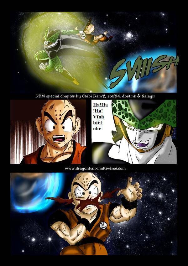 Dragon Ball Multiverse Chap 16 - Next Chap 17