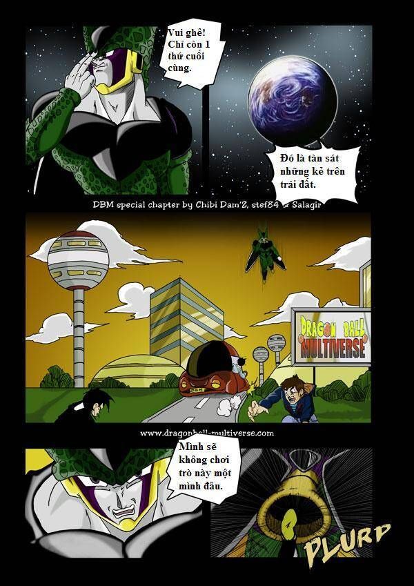 Dragon Ball Multiverse Chap 16 - Next Chap 17
